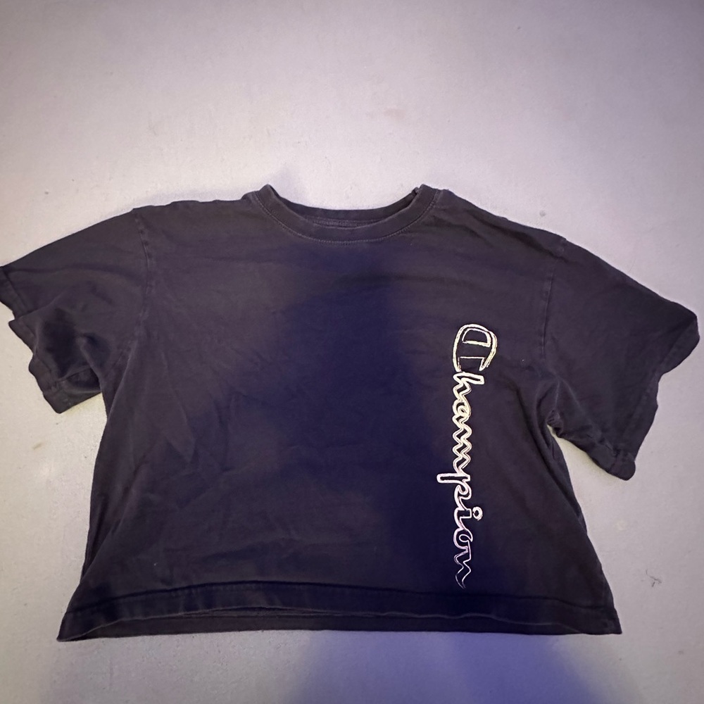 Champion oversized crop